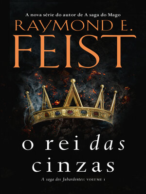 cover image of O rei das cinzas